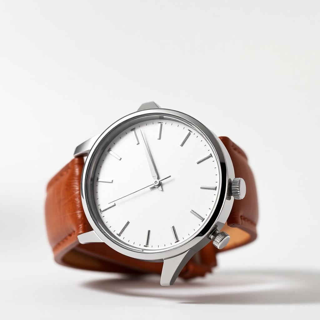 Reloj minimalista